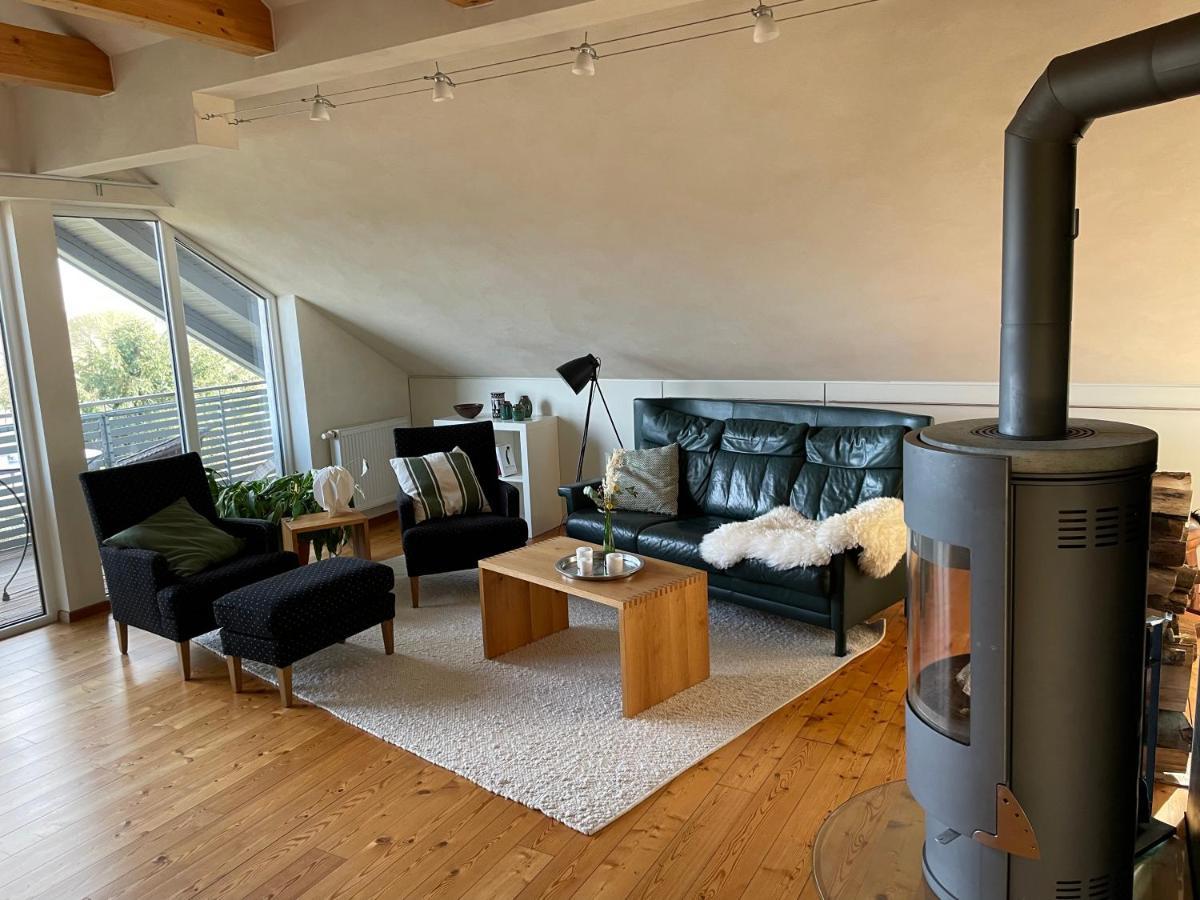 Ferienwohnung Nussbaum-Nest Хаузен Экстерьер фото