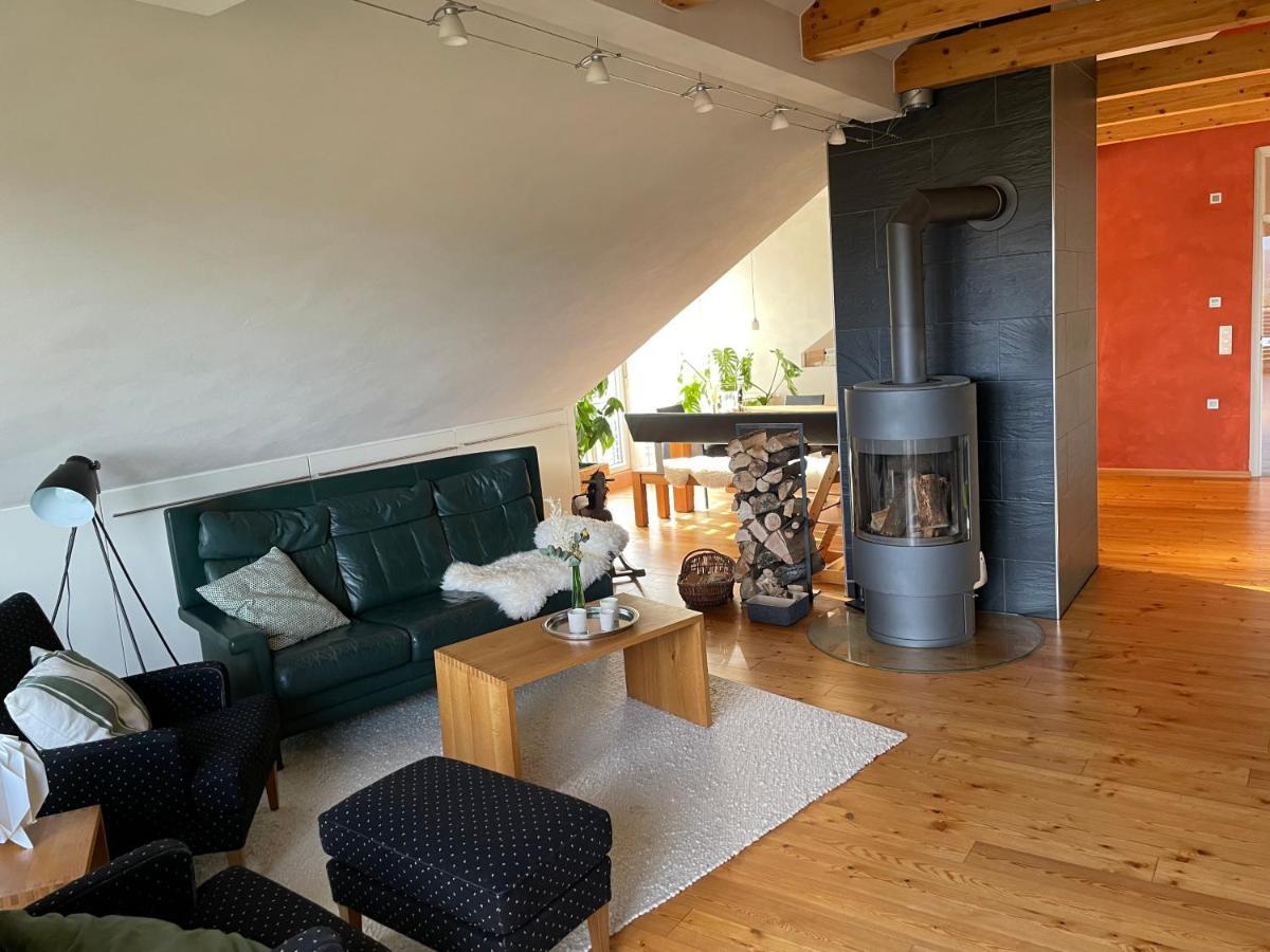 Ferienwohnung Nussbaum-Nest Хаузен Экстерьер фото