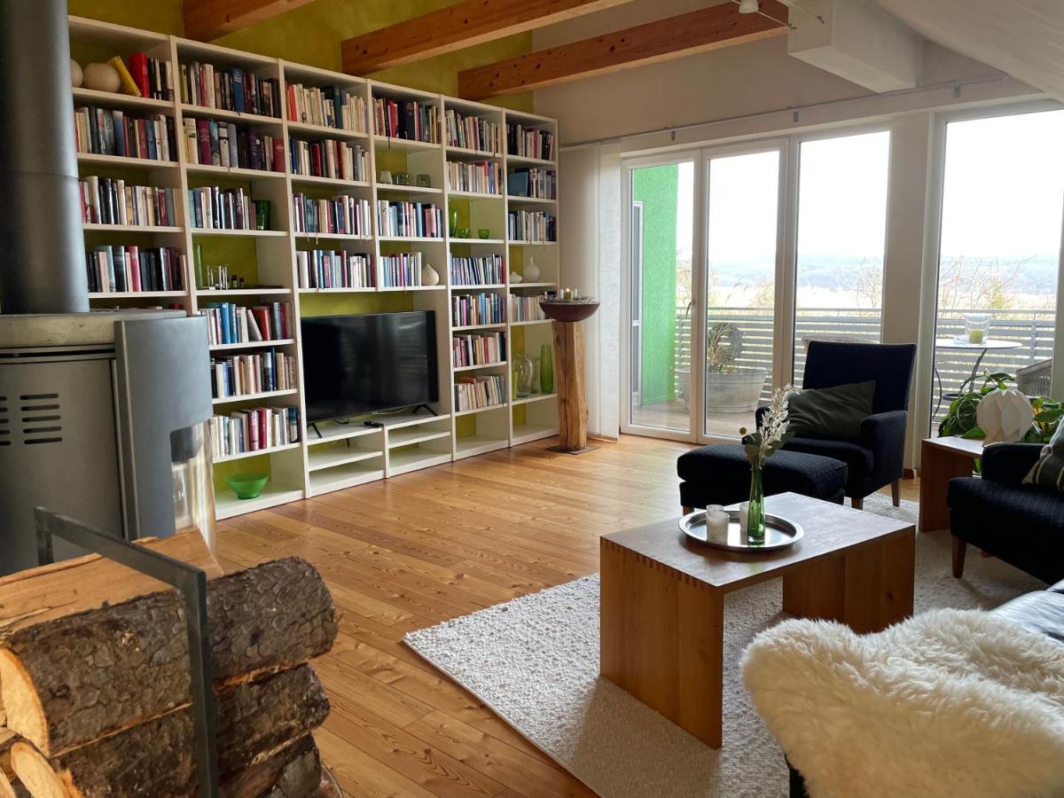 Ferienwohnung Nussbaum-Nest Хаузен Экстерьер фото